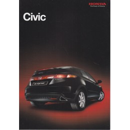 Catalogue / Brochure HONDA...