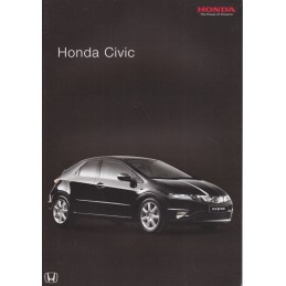Catalogue / Brochure HONDA...