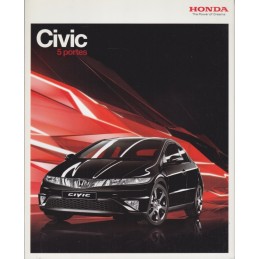 Catalogue / Brochure HONDA...