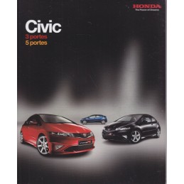 Catalogue / Brochure HONDA...