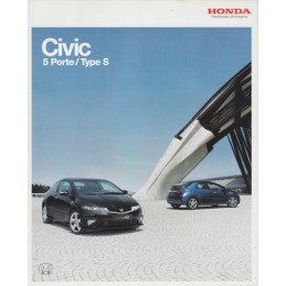 Catalogue / Brochure HONDA...