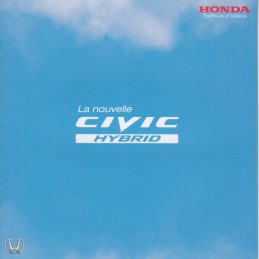 Catalogue / Brochure HONDA...