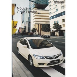 Catalogue / Brochure HONDA...