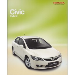 Catalogue / Brochure HONDA...