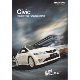 Catalogue / Brochure HONDA...