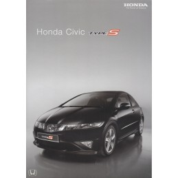 Catalogue / Brochure HONDA...