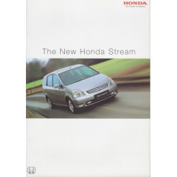 Catalogue / Brochure HONDA...