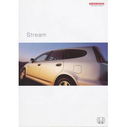 Catalogue / Leaflet HONDA...