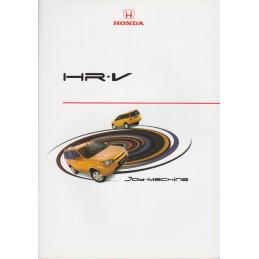 Catalogue / Brochure HONDA...