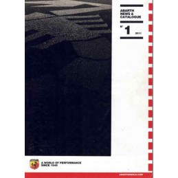 Catalogue / Brochure ABARTH...