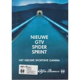 Catalogue / Brochure ALFA...