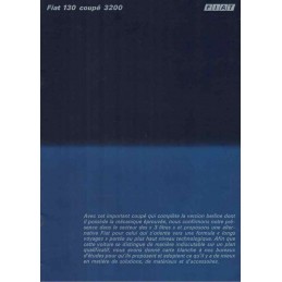 Catalogue / Brochure FIAT...
