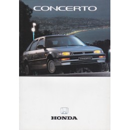 Catalogue / Brochure HONDA...