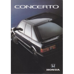 Catalogue / Brochure HONDA...