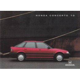 Catalogue / Brochure HONDA...