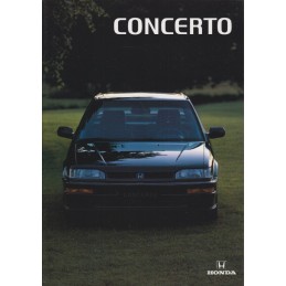 Catalogue / Brochure HONDA...