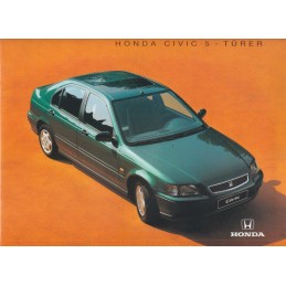 Catalogue / Brochure HONDA...