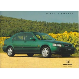 Catalogue / Brochure HONDA...