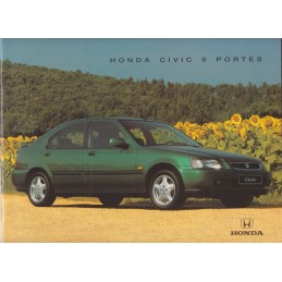 Catalogue / Brochure HONDA...
