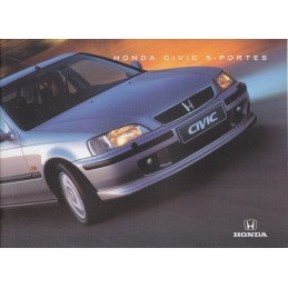 Catalogue / Brochure HONDA...