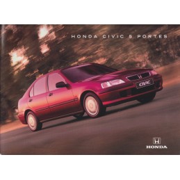 Catalogue / Brochure HONDA...