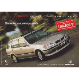 Catalogue / Sheet HONDA...
