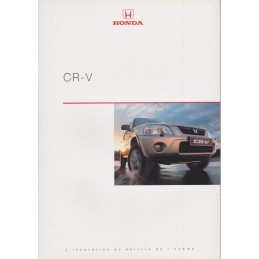 Catalogue / Brochure HONDA...