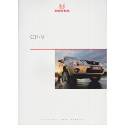 Catalogue / Brochure HONDA...