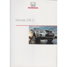 Catalogue / Brochure HONDA...
