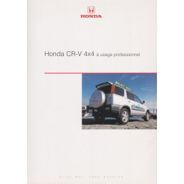 Catalogue / Leaflet HONDA...
