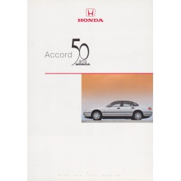 Catalogue / Leaflet HONDA...