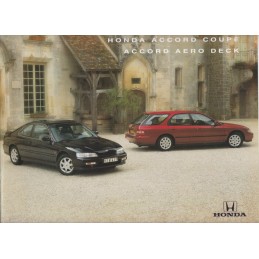 Catalogue / Brochure HONDA...
