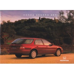 Catalogue / Brochure HONDA...