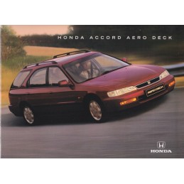 Catalogue / Brochure HONDA...