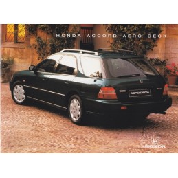 Catalogue / Brochure HONDA...