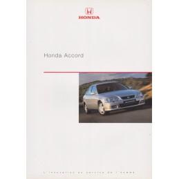 Catalogue / Leaflet HONDA...