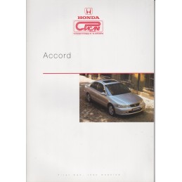 Catalogue / Brochure HONDA...