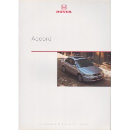 Catalogue / Brochure HONDA...