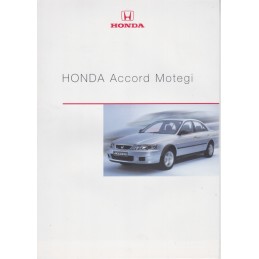 Catalogue / Leaflet HONDA...