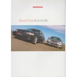 Catalogue / Brochure HONDA...