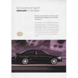 Catalogue / Sheet HONDA...
