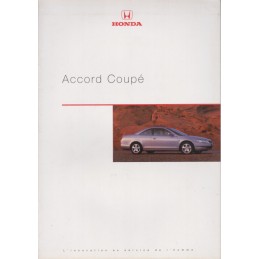 Catalogue / Brochure HONDA...