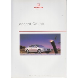 Catalogue / Brochure HONDA...