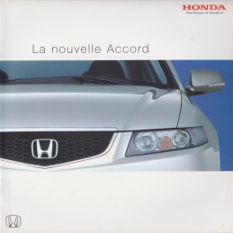 Catalogue / Brochure HONDA...