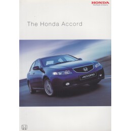  Catalogue / Brochure HONDA...