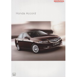 Catalogue / Brochure HONDA...