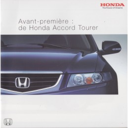 Catalogue / Brochure HONDA...