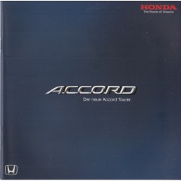 Catalogue / Brochure HONDA...
