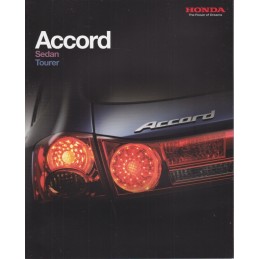 Catalogue / Leaflet HONDA...