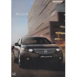 Catalogue / Brochure HONDA...